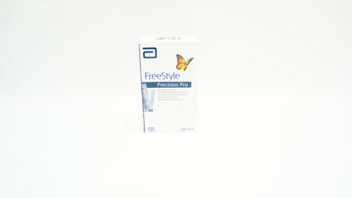 Abbott 71284-70 FreeStyle Precision Pro Blood Glucose Test Strips(x)- Box of 100